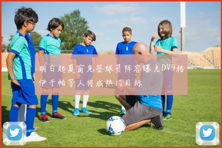 明日起夏窗免签球员阵容曝光DV9格伊于帕等人将成热门目标